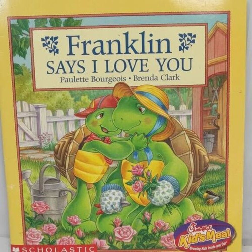 Franklin Says I Love You Book